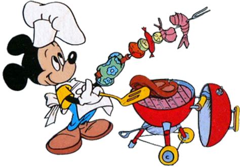 Are there any good backyard bbq party ideas? BBQ party avec Mickey