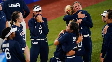 double play helps japan win olympic gold over usa in softball newsday