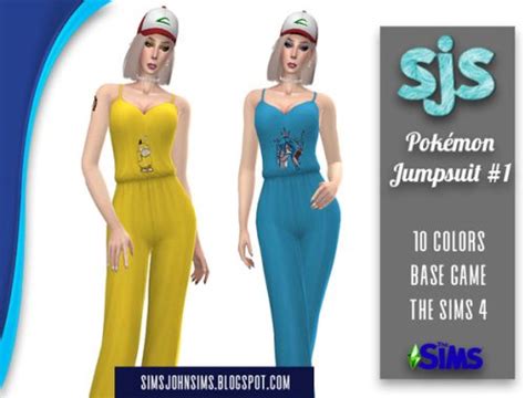 Jumpsuit V2 The Sims 4 Catalog