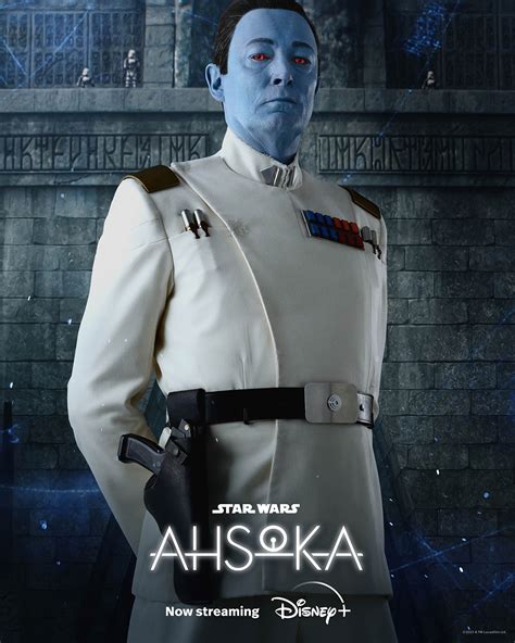 Grand Admiral Thrawn Star Wars Ahsoka Character Poster Ahsoka Disney Photo 45181982