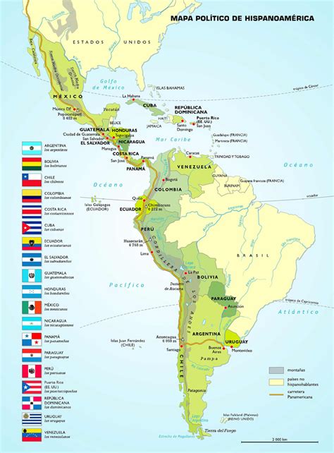 Hispanoamérica Unida Por La Creación De Un Estado Hispanoamericano