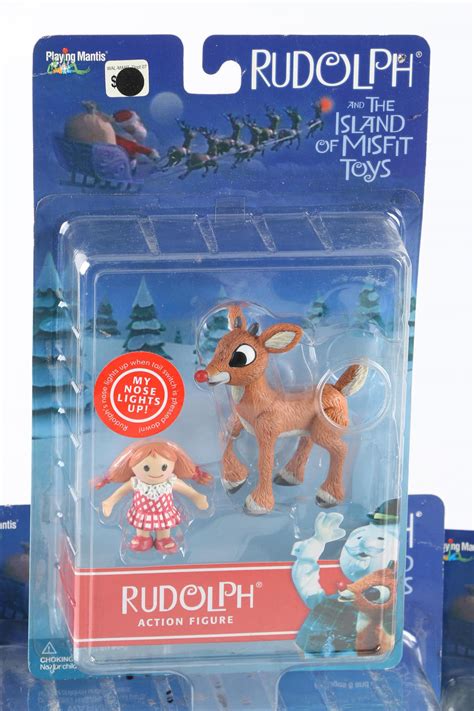 Rudolph The Red Nosed Reindeer And The Island Of Misfit Toys Action Figures Ebth