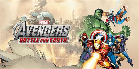 Marvel Best Avengers Games