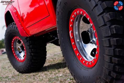 Ford Bronco Us Mags Indy U101 Truck Wheels Polished