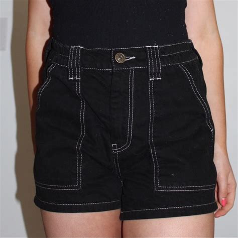 Urban Outfitters Shorts Urban Outfitters Black High Waisted Shorts