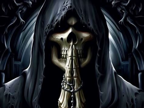 0840 Grim Reaper Live Wallpaper Woodenboxlwp