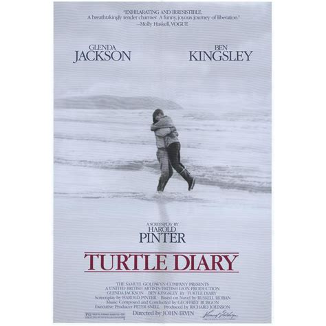 Turtle Diary Movie Poster Style A 27 X 40 1986
