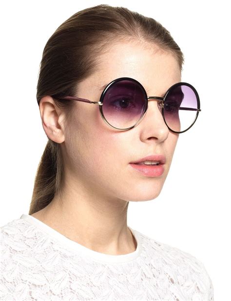 Black Oversized Round Sunglasses Cutler And Gross Avenue32