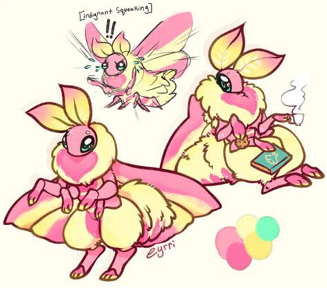 Pin By Nikki On Moths Rosy Maple Moth Bug Character Design