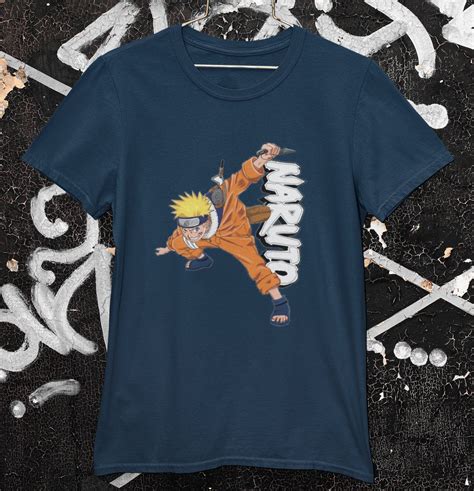 Manga Naruto Unisex Tee Naruto Shippuden Unisex Shirt Etsy