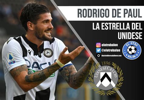 Rodrigo De Paul La Estrella Del Udinese