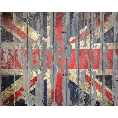 Wr50546 Union Jack Wall Mural By Wall Rogues Wallpops Uk