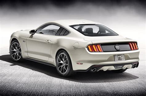 Ford Mustang 50th Anniversary Special Edition Launched Autocar