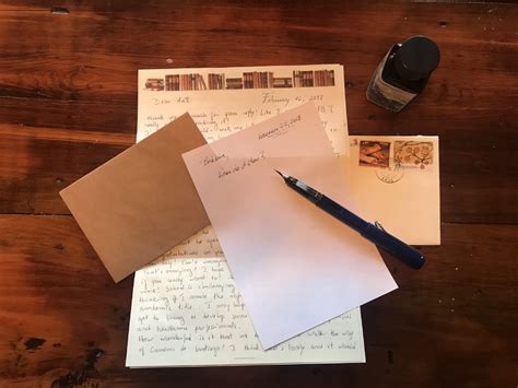 Handwritten Letters. The letter had a wax seal. A WAX SEAL… | by Matt ...