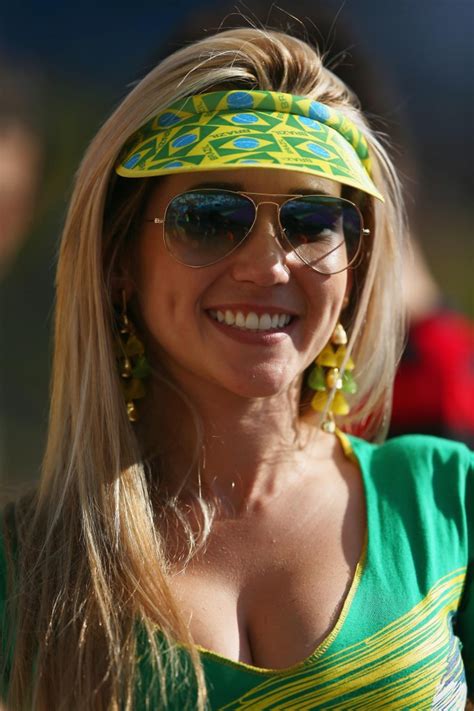 66 Beautiful Football Fans Spotted At The World Cup World Cup Hot Brazilian Girl 2 Viralscape