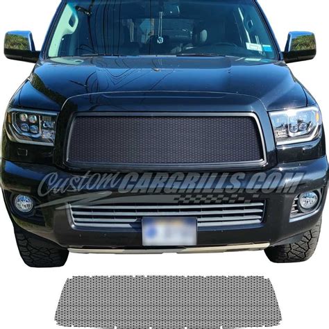 Custom Mesh Grills For Toyota Sequoia By