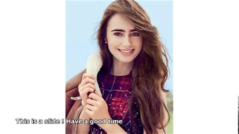 Lily Collins Without Makeup Youtube