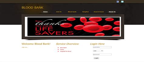 Blood Bank Management System In Java Jsp Servlet Web Application With