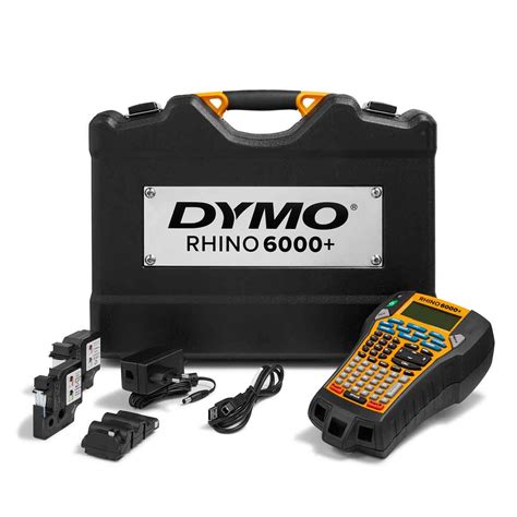 Kit Valigetta DYMO Rhino 6000 Etichettatrice Garanzia 3 Anni LDLC