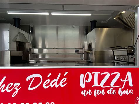Remorque Chez Dédé Pizza RDL Remorques du Languedoc
