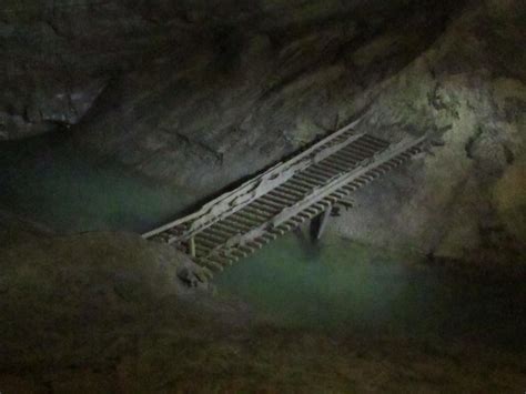 Underground Cavern Bridge Rcreepy