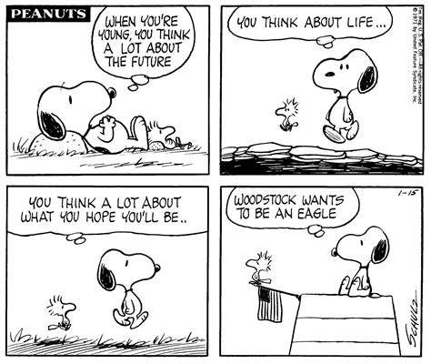 This Strip Was Published On January Snoopy Funny Snoopy Comics Snoopy Cartoon