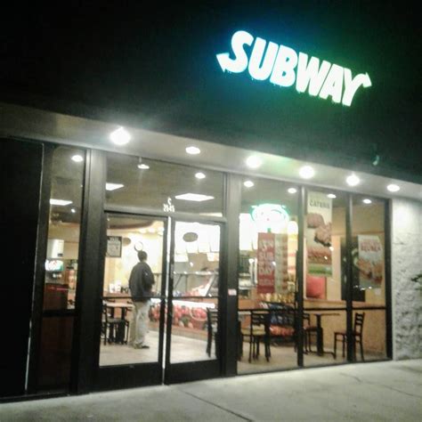 Subway Restaurant 2545 Marconi Ave Sacramento Ca 95821 Usa