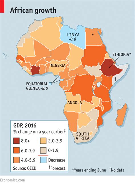 African Growth The Economist