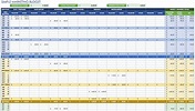 google docs budget template spreadsheet — excelxo.com
