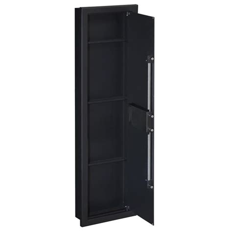Stack On 167 Cu Ft Electronickeypad Residential Wall Safe In The