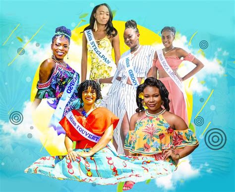 Photos Of Carriacou Carnival 2019 Queen Contestants