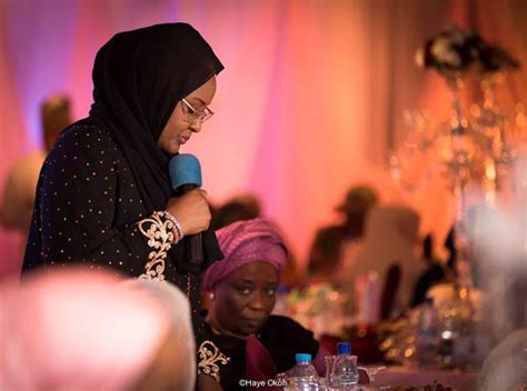 Photos Patience Jonathan Missing As Aisha Buhari Hosts Former First