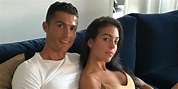 Cristiano Ronaldo comparte su primera foto en familia con Georgina ...