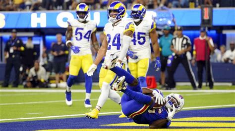 Nfl Opening Game Between Rams And Bills Excites Frustrates Sports