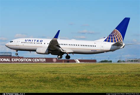 N73259 Boeing 737 824 United Airlines Dj Reed Jetphotos