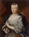 Portrait of Princess Sophie Antoinette of Brunswick-Wolfenbüttel (1724 ...