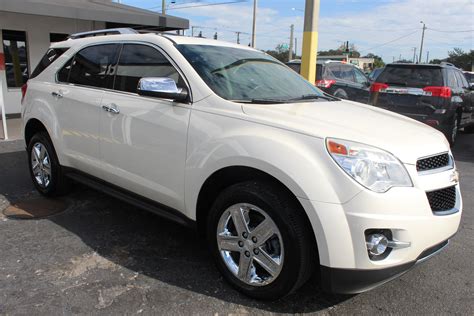 Pre Owned 2014 Chevrolet Equinox Ltz Wagon 4 Dr In Tampa 3065 Car