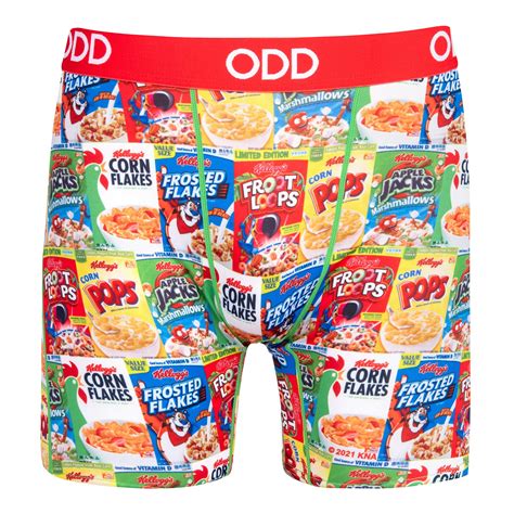 buy odd sox men s boxer briefs kellogg s frosted flakes froot loops cereal prints online at