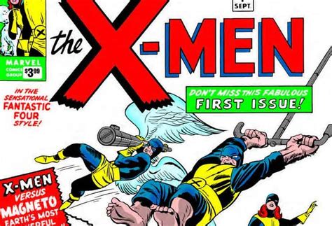 X Men Issue 1