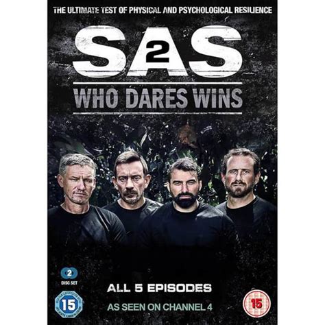 Sas Who Dares Wins Series 2 Dvd Zavvi Uk