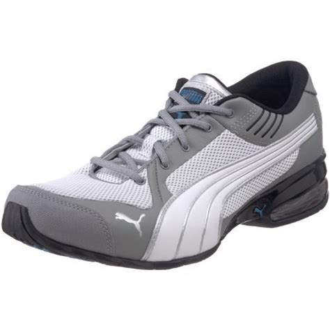 Puma Mens Tri Run Sl Mesh Running Sneaker Mens Shoes Puma Puma Mens