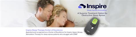 Inspire Sleep Therapy Hackensack Sleep Center