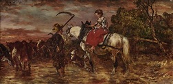 Wilhelm von Diez - Heimkehr vom Acker | Auktion 386