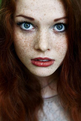 Red Hair Freckles Blue Eyes Imagens Para Tumblr