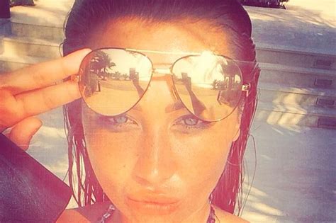 Lauren Goodger S Defiant Post Sex Tape Selfie Walk With The Wind Behind You And The Sun On
