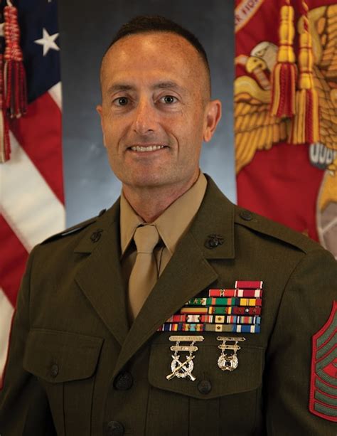 Sergeant Major Marine Corps Forces Reserve Biography