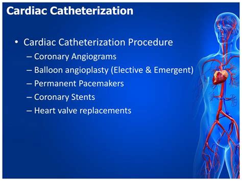 Ppt Angiography And Cardiac Catheterization Powerpoint