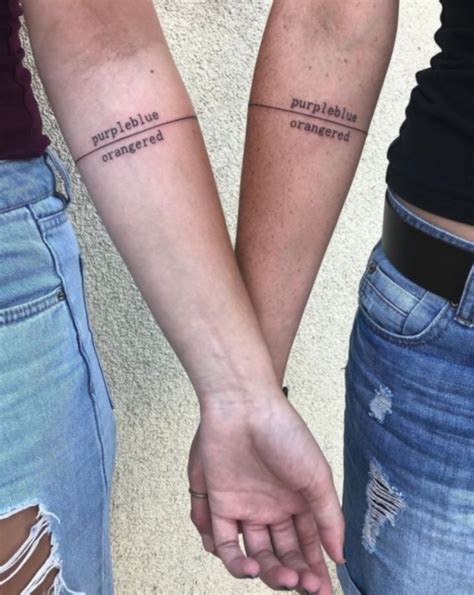 8 Tattoo Couple Matching Soul Mates In 2020 Couple Tattoos Creative