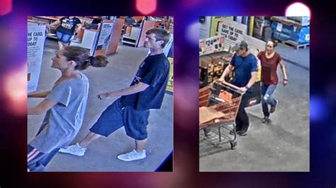 Couple Sought For Stealing Tools From Home Depot Wtvx