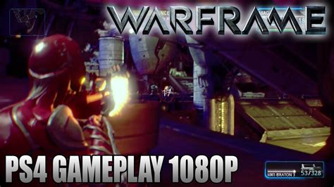 Warframe Online Co Op First Look Ps4 Gameplay 1080p Youtube